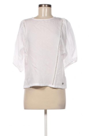 Γυναικεία μπλούζα Tamaris, Μέγεθος S, Χρώμα Λευκό, Τιμή 5,57 €
