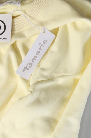 Дамска блуза Tamaris, Размер S, Цвят Жълт, Цена 32,40 лв.