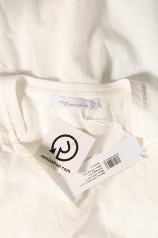 Γυναικεία μπλούζα Tamaris, Μέγεθος S, Χρώμα Λευκό, Τιμή 37,11 €