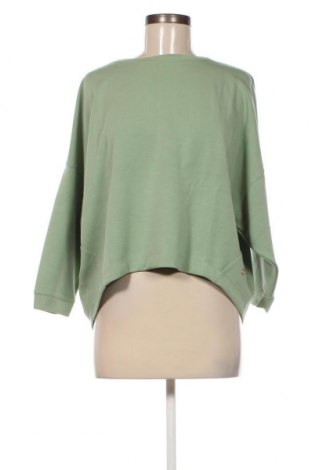 Γυναικεία μπλούζα Tamaris, Μέγεθος S, Χρώμα Πράσινο, Τιμή 5,57 €