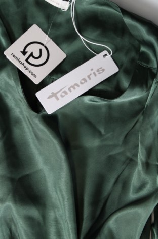 Γυναικεία μπλούζα Tamaris, Μέγεθος S, Χρώμα Πράσινο, Τιμή 7,42 €