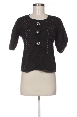 Дамска блуза Tara, Размер M, Цвят Черен, Цена 4,71 лв.