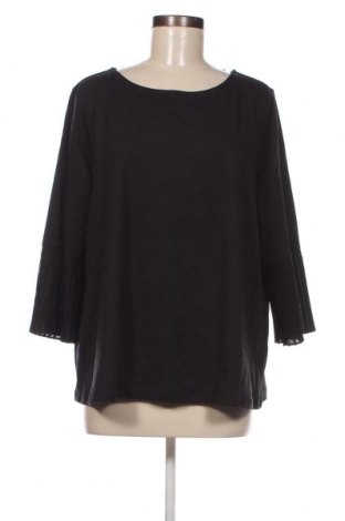 Дамска блуза Tchibo, Размер XXL, Цвят Черен, Цена 18,43 лв.