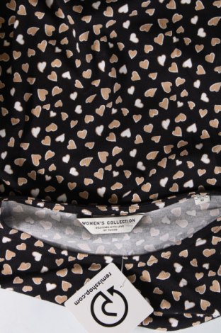 Γυναικεία μπλούζα Tchibo, Μέγεθος M, Χρώμα Μαύρο, Τιμή 4,20 €