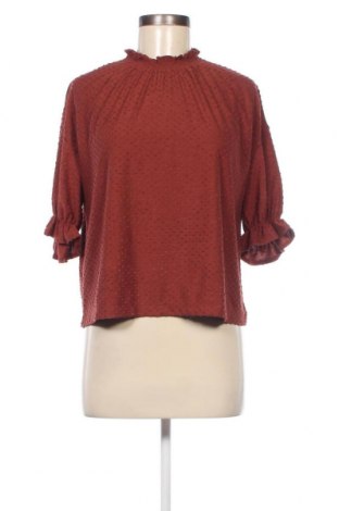 Дамска блуза TeXTURE & THREAD Madewell, Размер S, Цвят Кафяв, Цена 4,30 лв.