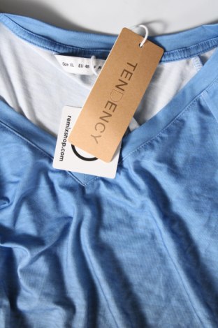 Bluză de femei Tendency, Mărime XL, Culoare Albastru, Preț 101,97 Lei