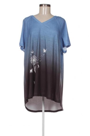 Дамска блуза Tendency, Размер XL, Цвят Син, Цена 31,00 лв.