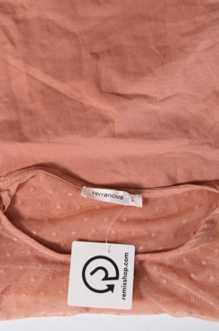 Damen Shirt Terranova, Größe M, Farbe Beige, Preis 13,22 €
