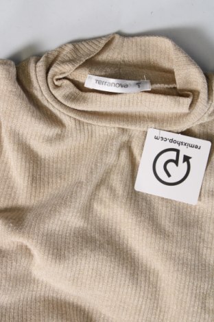 Дамска блуза Terranova, Размер S, Цвят Бежов, Цена 7,98 лв.
