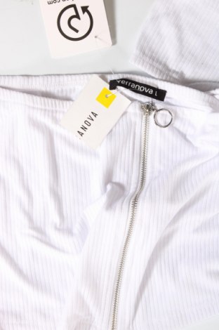 Damen Shirt Terranova, Größe L, Farbe Weiß, Preis 4,31 €