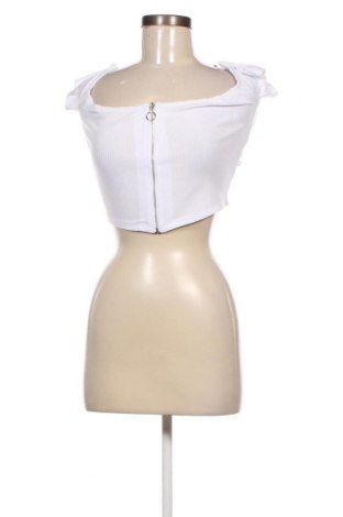 Γυναικεία μπλούζα Terranova, Μέγεθος L, Χρώμα Λευκό, Τιμή 2,40 €