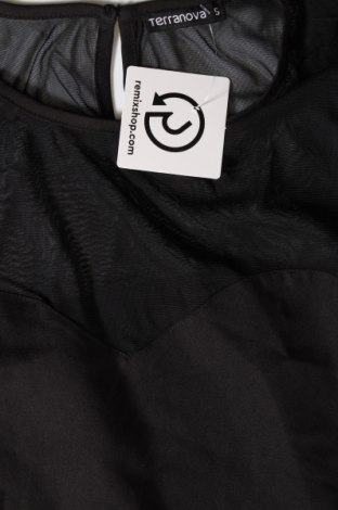 Damen Shirt Terranova, Größe S, Farbe Schwarz, Preis 2,72 €