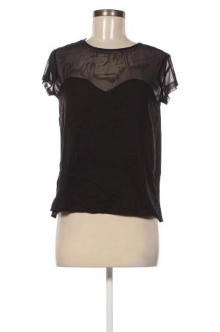 Γυναικεία μπλούζα Terranova, Μέγεθος S, Χρώμα Μαύρο, Τιμή 1,75 €