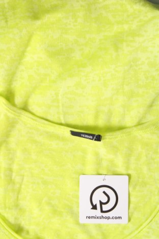Дамска блуза Tezenis, Размер S, Цвят Зелен, Цена 7,82 лв.