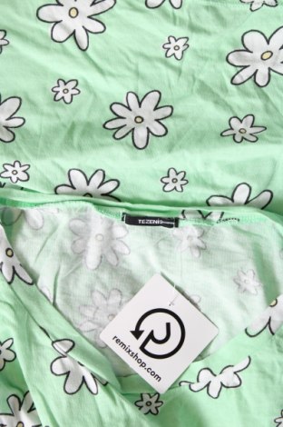 Γυναικεία μπλούζα Tezenis, Μέγεθος M, Χρώμα Πράσινο, Τιμή 2,35 €