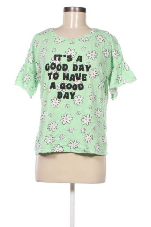 Γυναικεία μπλούζα Tezenis, Μέγεθος M, Χρώμα Πράσινο, Τιμή 2,94 €