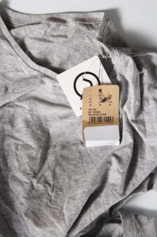 Γυναικεία μπλούζα Tezenis, Μέγεθος M, Χρώμα Γκρί, Τιμή 19,18 €
