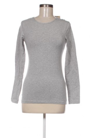 Γυναικεία μπλούζα Tezenis, Μέγεθος M, Χρώμα Γκρί, Τιμή 19,18 €