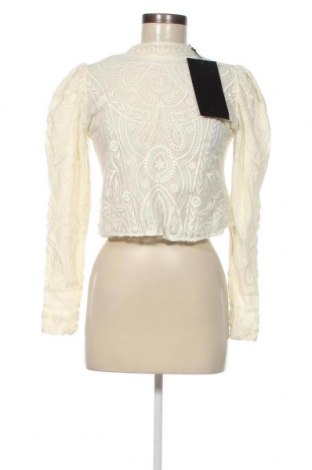 Γυναικεία μπλούζα The Kooples, Μέγεθος S, Χρώμα Λευκό, Τιμή 108,76 €