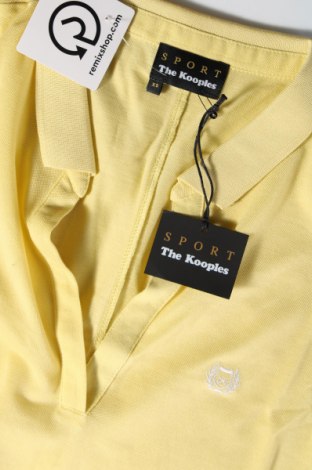 Γυναικεία μπλούζα The Kooples Sport, Μέγεθος XS, Χρώμα Κίτρινο, Τιμή 21,75 €