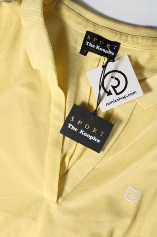 Γυναικεία μπλούζα The Kooples Sport, Μέγεθος S, Χρώμα Κίτρινο, Τιμή 21,75 €