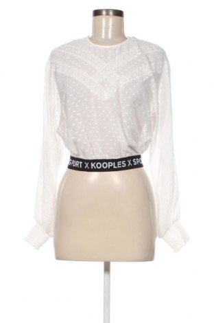 Дамска блуза The Kooples Sport, Размер S, Цвят Бял, Цена 204,67 лв.