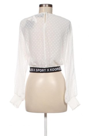 Γυναικεία μπλούζα The Kooples Sport, Μέγεθος S, Χρώμα Λευκό, Τιμή 105,50 €