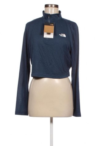 Γυναικεία μπλούζα The North Face, Μέγεθος XL, Χρώμα Μπλέ, Τιμή 17,14 €
