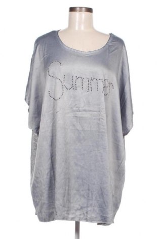 Γυναικεία μπλούζα Thea, Μέγεθος 4XL, Χρώμα Γκρί, Τιμή 17,82 €