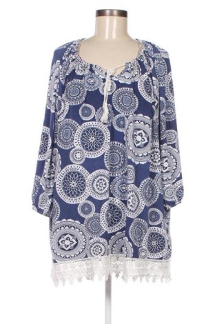 Γυναικεία μπλούζα Thea, Μέγεθος 3XL, Χρώμα Πολύχρωμο, Τιμή 8,91 €