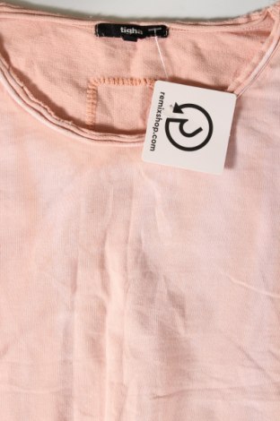 Γυναικεία μπλούζα Tigha, Μέγεθος XL, Χρώμα Ρόζ , Τιμή 15,69 €