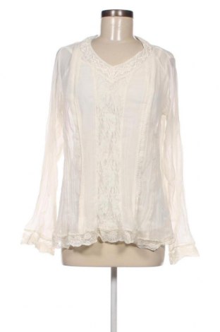 Дамска блуза Together, Размер M, Цвят Екрю, Цена 12,40 лв.