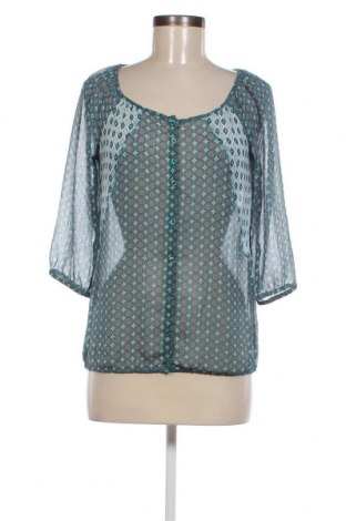 Γυναικεία μπλούζα Tom Tailor, Μέγεθος S, Χρώμα Μπλέ, Τιμή 2,38 €