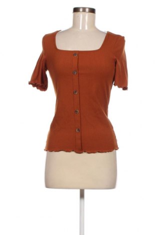 Дамска блуза Tom Tailor, Размер XS, Цвят Кафяв, Цена 24,00 лв.