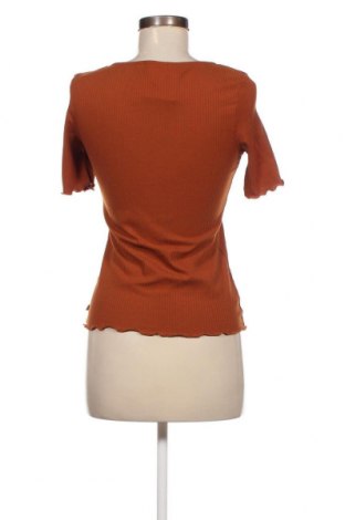 Дамска блуза Tom Tailor, Размер XS, Цвят Кафяв, Цена 5,04 лв.