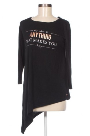 Damen Shirt Tom Tailor, Größe L, Farbe Schwarz, Preis 22,16 €