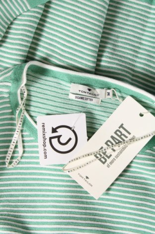 Γυναικείο πουλόβερ Tom Tailor, Μέγεθος M, Χρώμα Πράσινο, Τιμή 30,67 €
