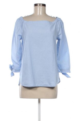 Γυναικεία μπλούζα Tom Tailor, Μέγεθος XS, Χρώμα Μπλέ, Τιμή 7,20 €