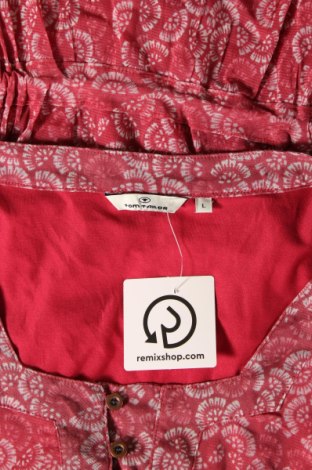 Γυναικεία μπλούζα Tom Tailor, Μέγεθος L, Χρώμα Κόκκινο, Τιμή 2,97 €