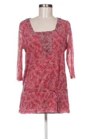 Дамска блуза Tom Tailor, Размер L, Цвят Червен, Цена 4,80 лв.