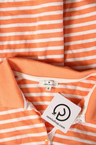Γυναικεία μπλούζα Tom Tailor, Μέγεθος S, Χρώμα Πορτοκαλί, Τιμή 3,86 €