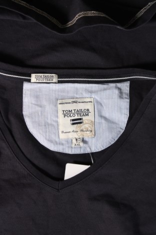 Γυναικεία μπλούζα Tom Tailor, Μέγεθος XXL, Χρώμα Μπλέ, Τιμή 8,91 €