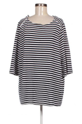 Γυναικεία μπλούζα Tom Tailor, Μέγεθος XXL, Χρώμα Πολύχρωμο, Τιμή 8,46 €