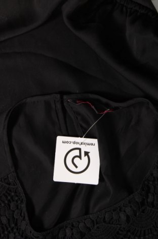 Γυναικεία μπλούζα Tom Tailor, Μέγεθος S, Χρώμα Μαύρο, Τιμή 2,23 €