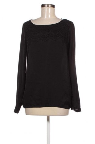 Γυναικεία μπλούζα Tom Tailor, Μέγεθος S, Χρώμα Μαύρο, Τιμή 2,08 €