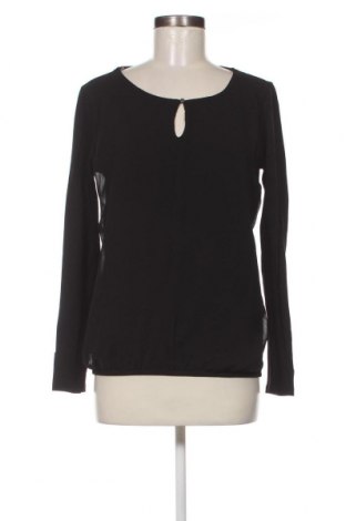 Γυναικεία μπλούζα Tom Tailor, Μέγεθος M, Χρώμα Μαύρο, Τιμή 4,42 €