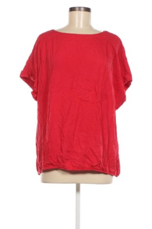Дамска блуза Tom Tailor, Размер XXL, Цвят Червен, Цена 14,40 лв.