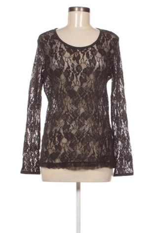 Γυναικεία μπλούζα Tom Tailor, Μέγεθος XL, Χρώμα Μαύρο, Τιμή 2,52 €