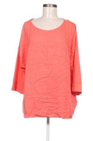 Damen Shirt Tom Tailor, Größe 3XL, Farbe Orange, Preis 10,02 €