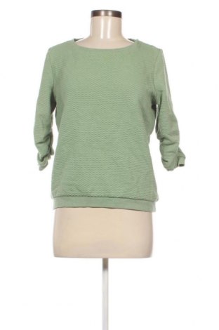 Γυναικεία μπλούζα Tom Tailor, Μέγεθος L, Χρώμα Πράσινο, Τιμή 5,20 €